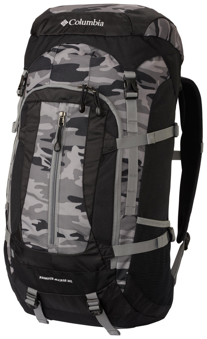 Columbia Unisex Black Remote Access 35L Pack