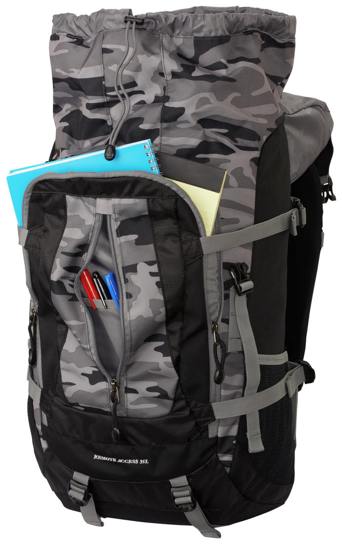 Columbia Unisex Black Remote Access 35L Pack