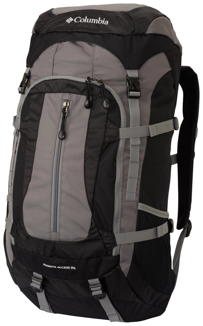 Columbia Unisex Black Remote Access 35L Pack
