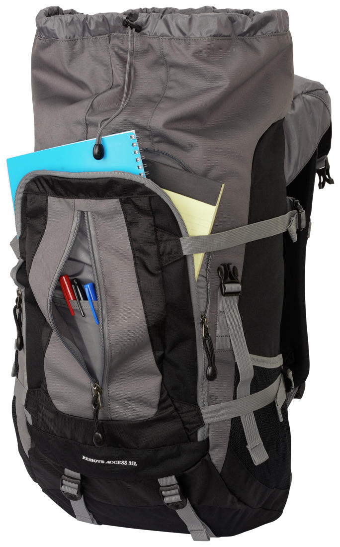 Columbia Unisex Black Remote Access 35L Pack