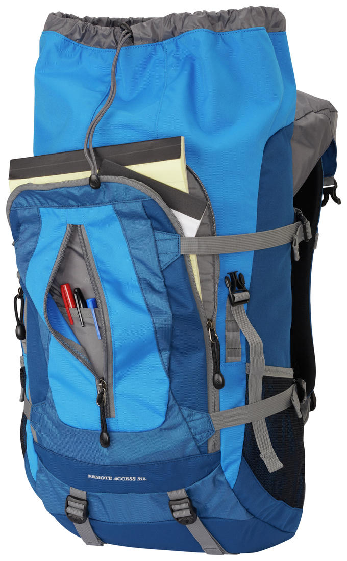 Columbia Unisex Blue Remote Access 35L Pack