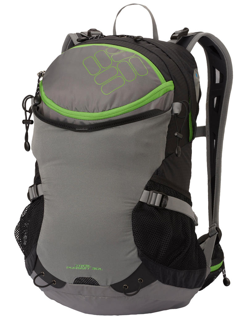 Columbia Unisex Black Trail Pursuit 30L Backpack