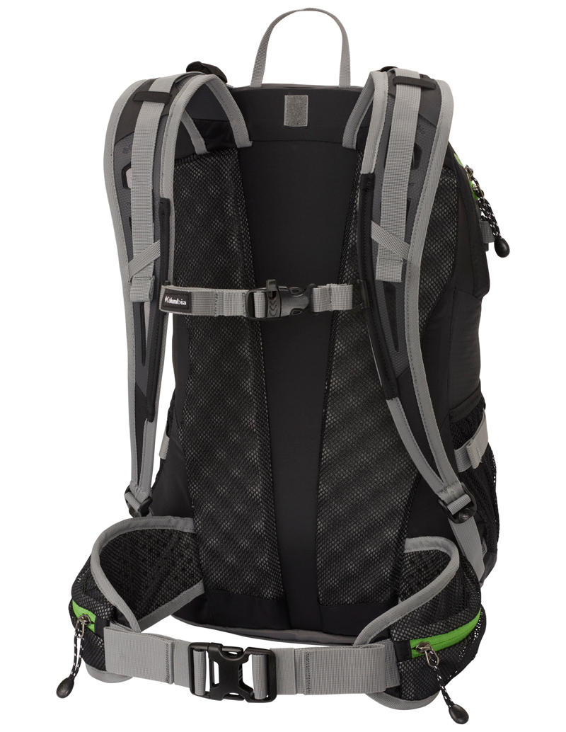 Columbia Unisex Black Trail Pursuit 30L Backpack