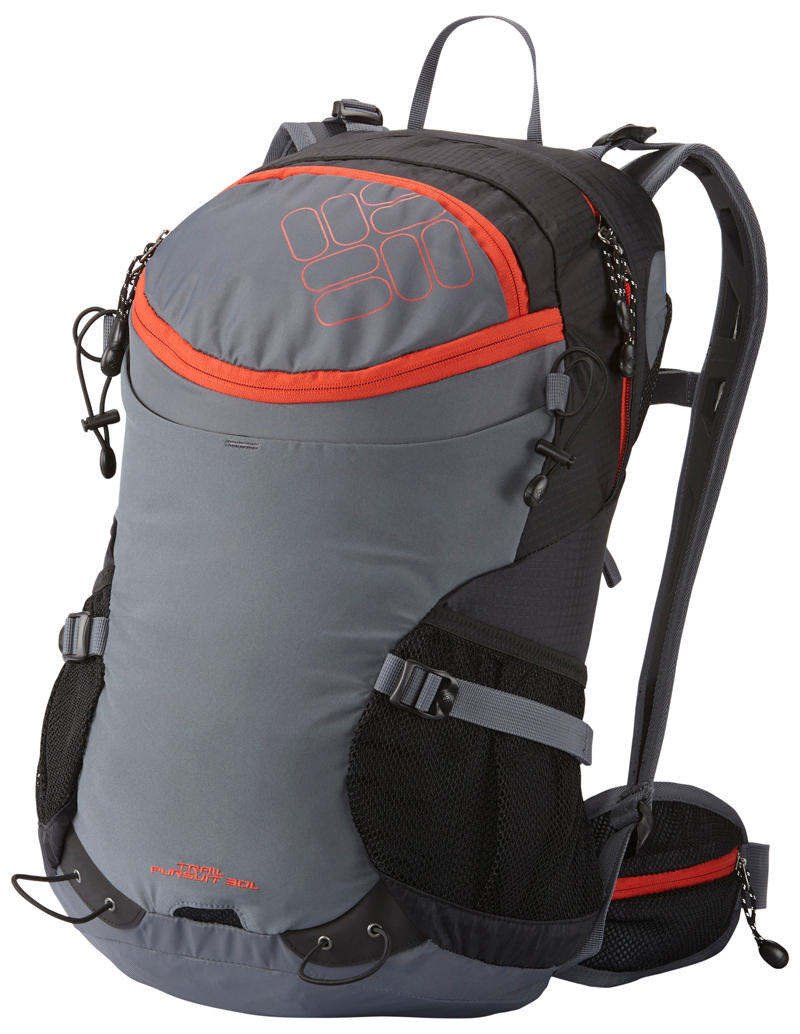Columbia Unisex Black Trail Pursuit 30L Backpack