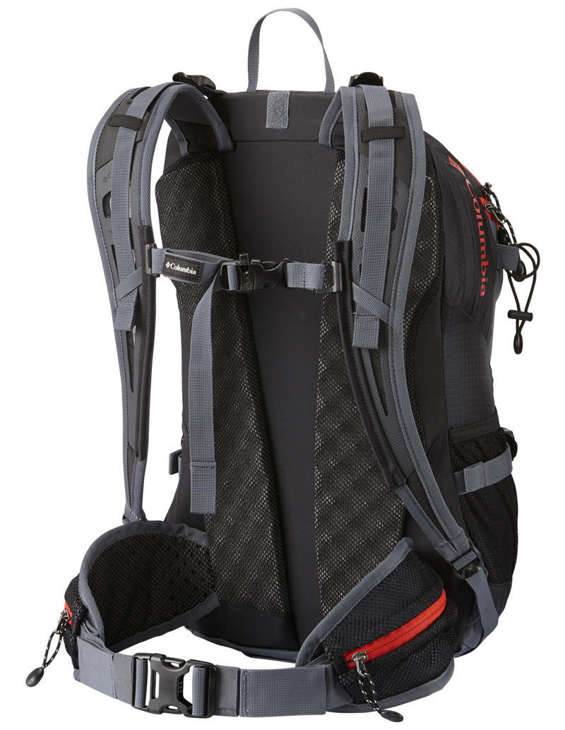 Columbia Unisex Black Trail Pursuit 30L Backpack