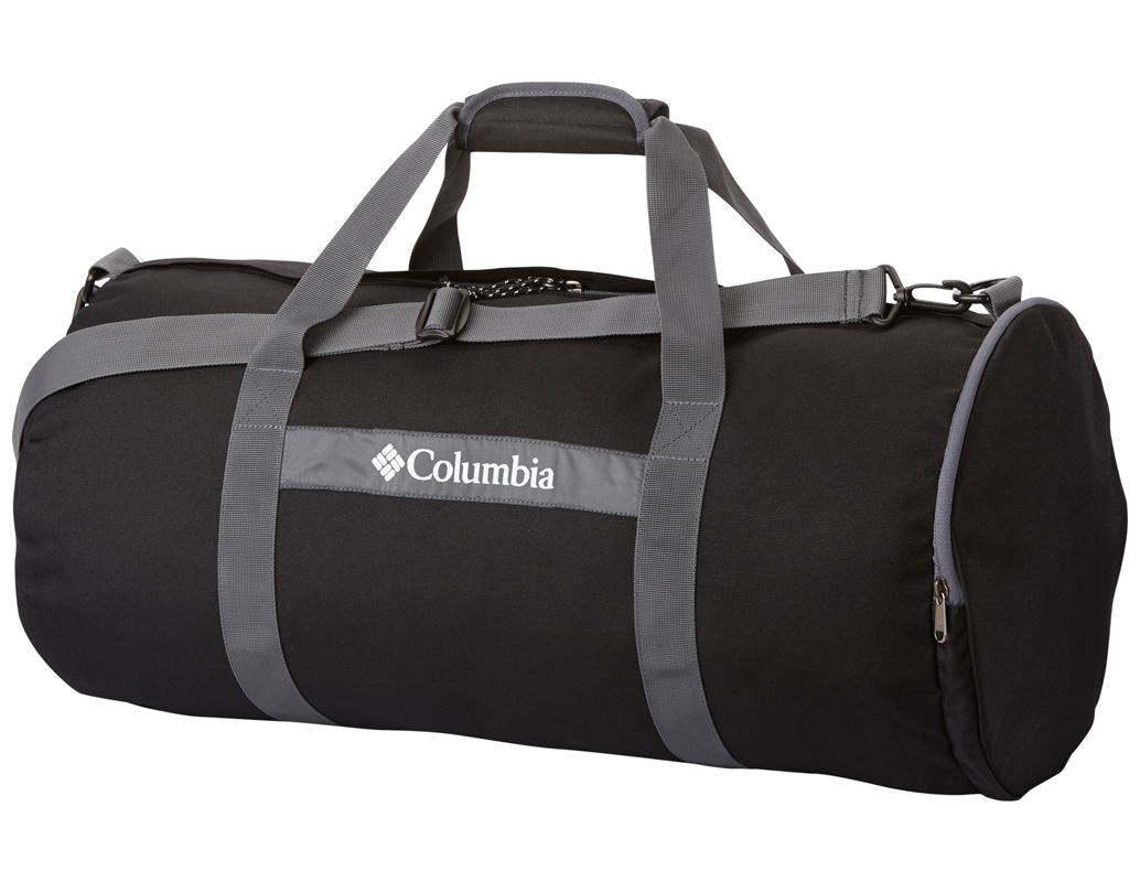 Columbia Unisex Black Barrelhead MD Duffel Bag