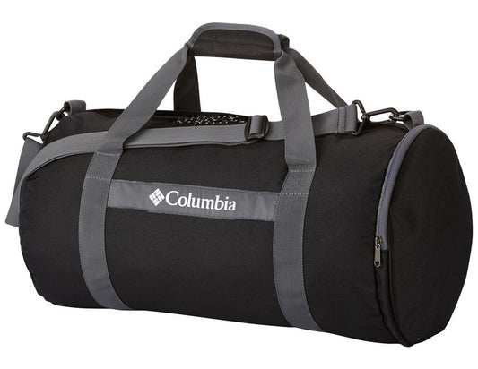 Columbia Unisex Black Barrelhead Duffel S