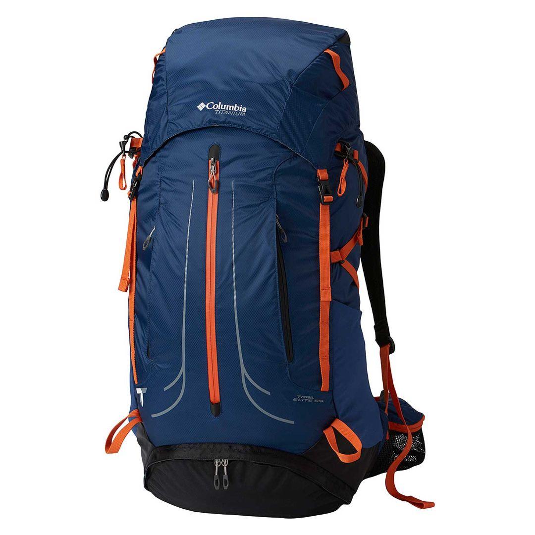 Columbia Unisex Blue Trail Elite 55L Backpack