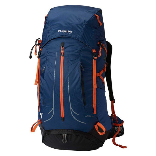 Columbia Unisex Blue Trail Elite 55L Backpack