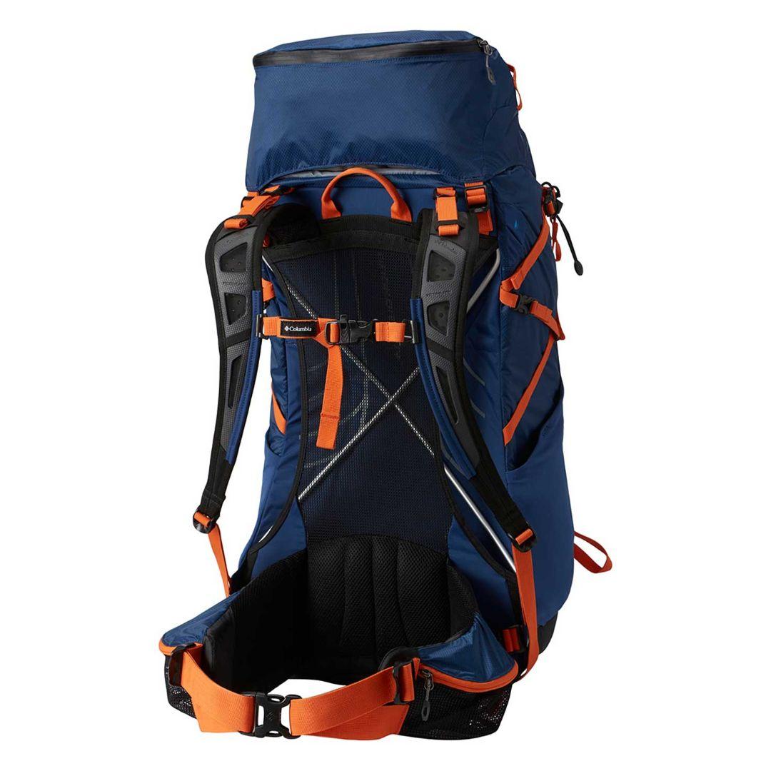 Columbia Unisex Blue Trail Elite 55L Backpack
