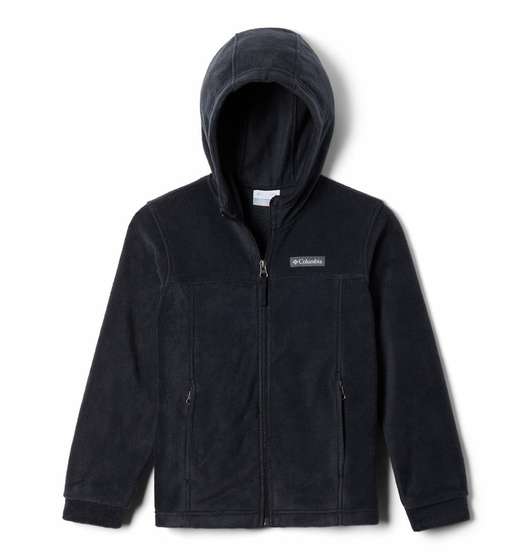 Columbia Kids Boys Black Steens II Fleece Hoodie