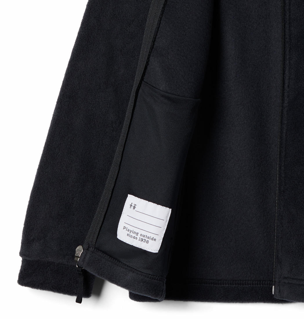 Columbia Kids Boys Black Steens II Fleece Hoodie