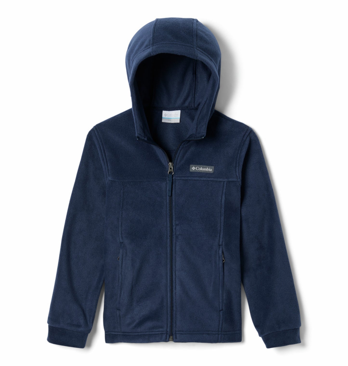Columbia Kids Boys Navy Blue Steens II Fleece Jacket