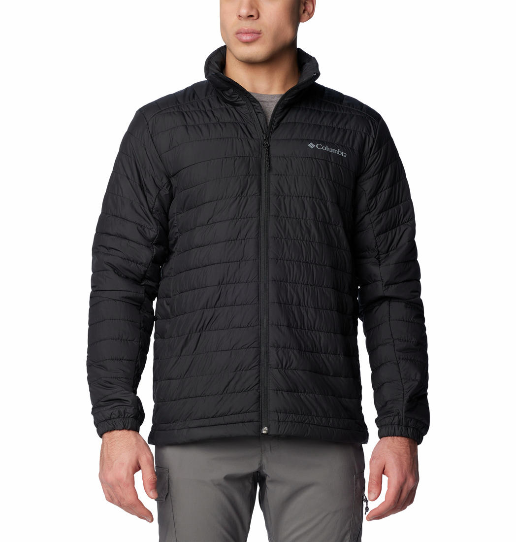 Columbia Men Black Silver Falls Jacket