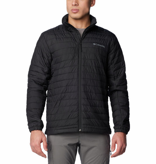 Columbia Men Black Silver Falls Jacket