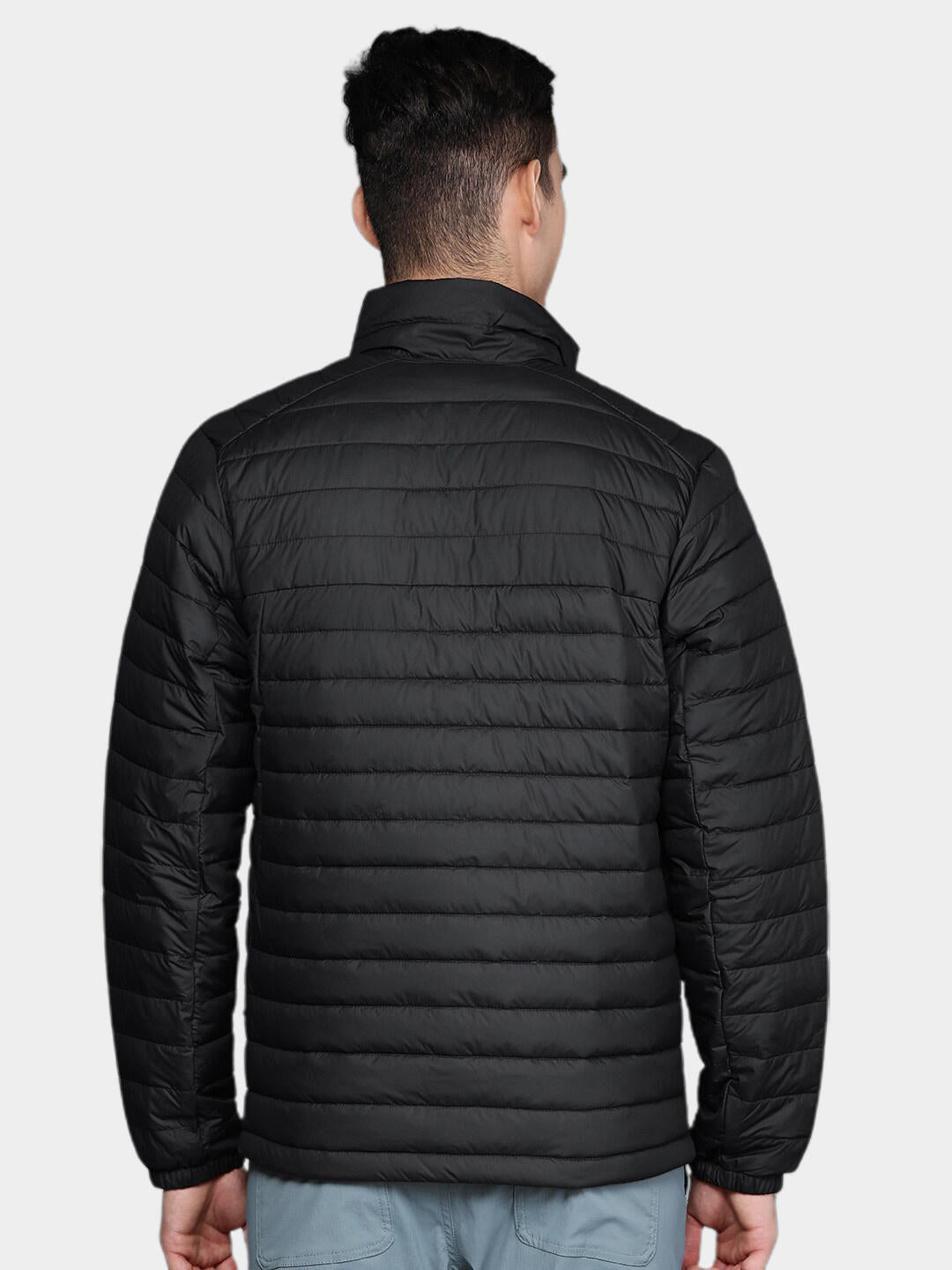 Columbia Men Black Silver Falls Jacket