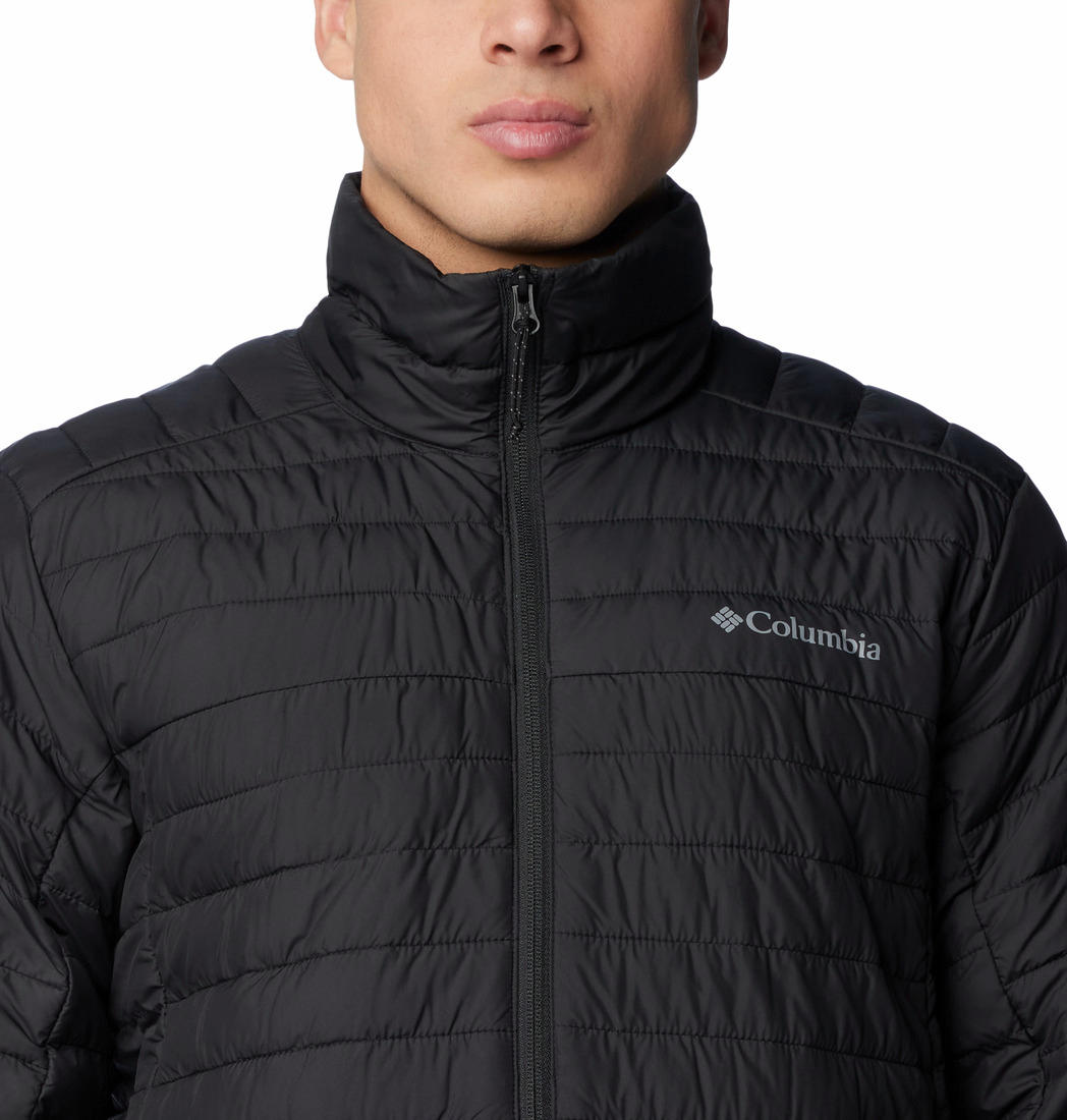 Columbia Men Black Silver Falls Jacket