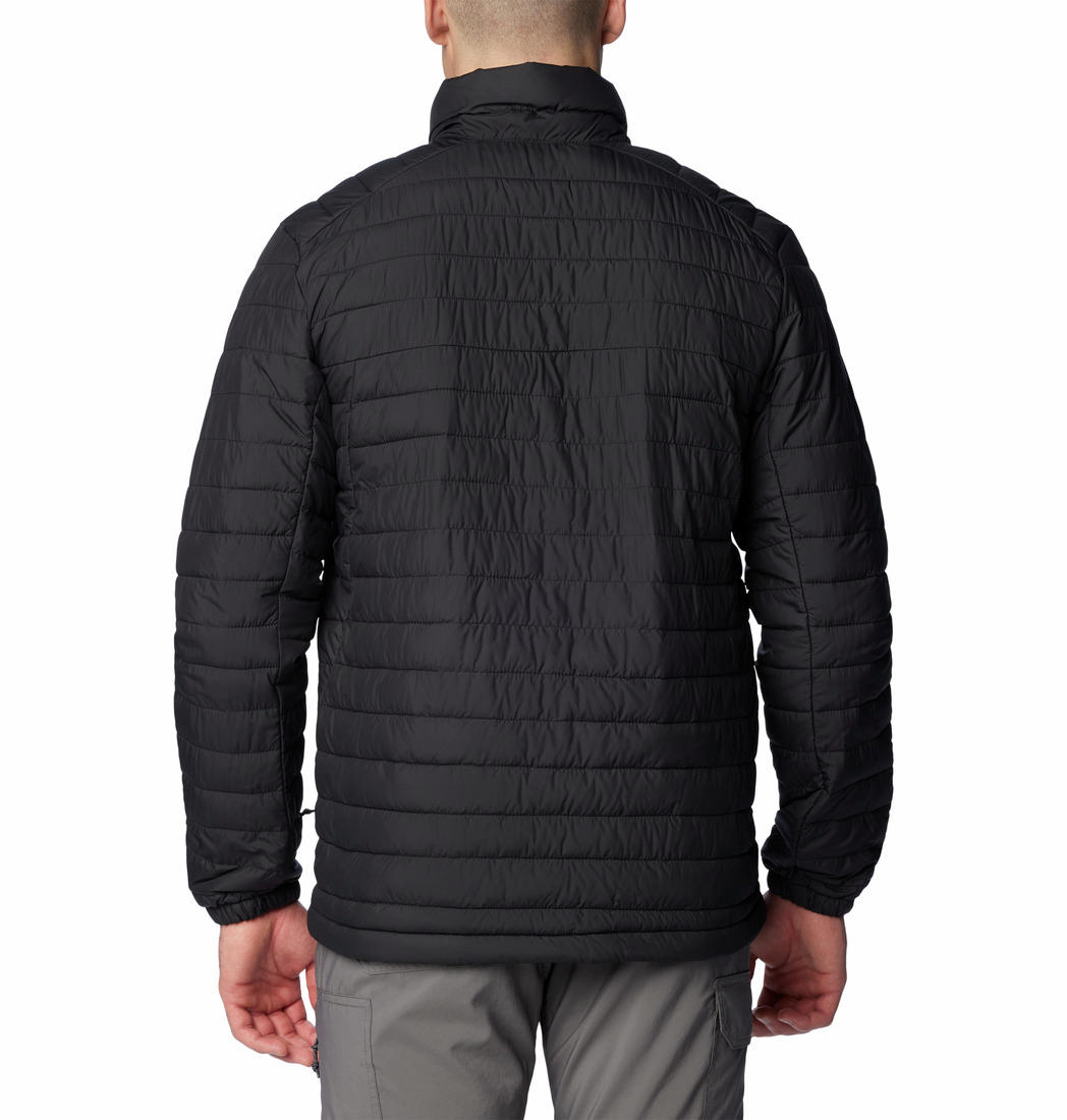 Columbia Men Black Silver Falls Jacket