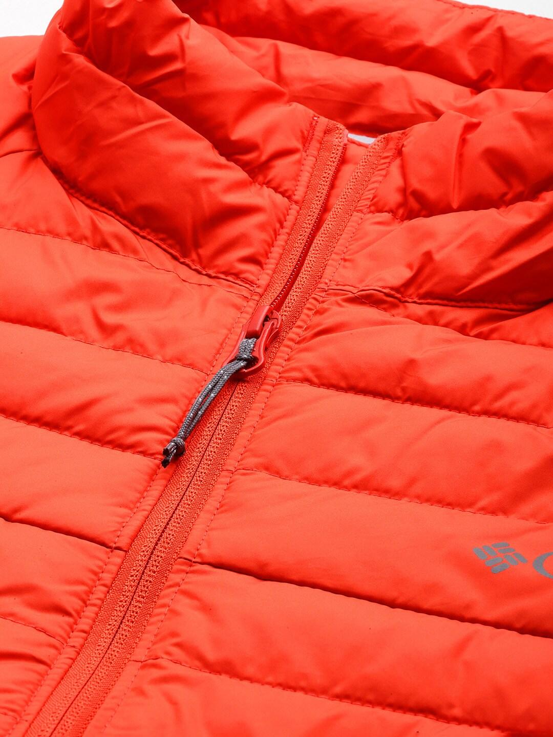Columbia Men Orange Silver Falls Jacket