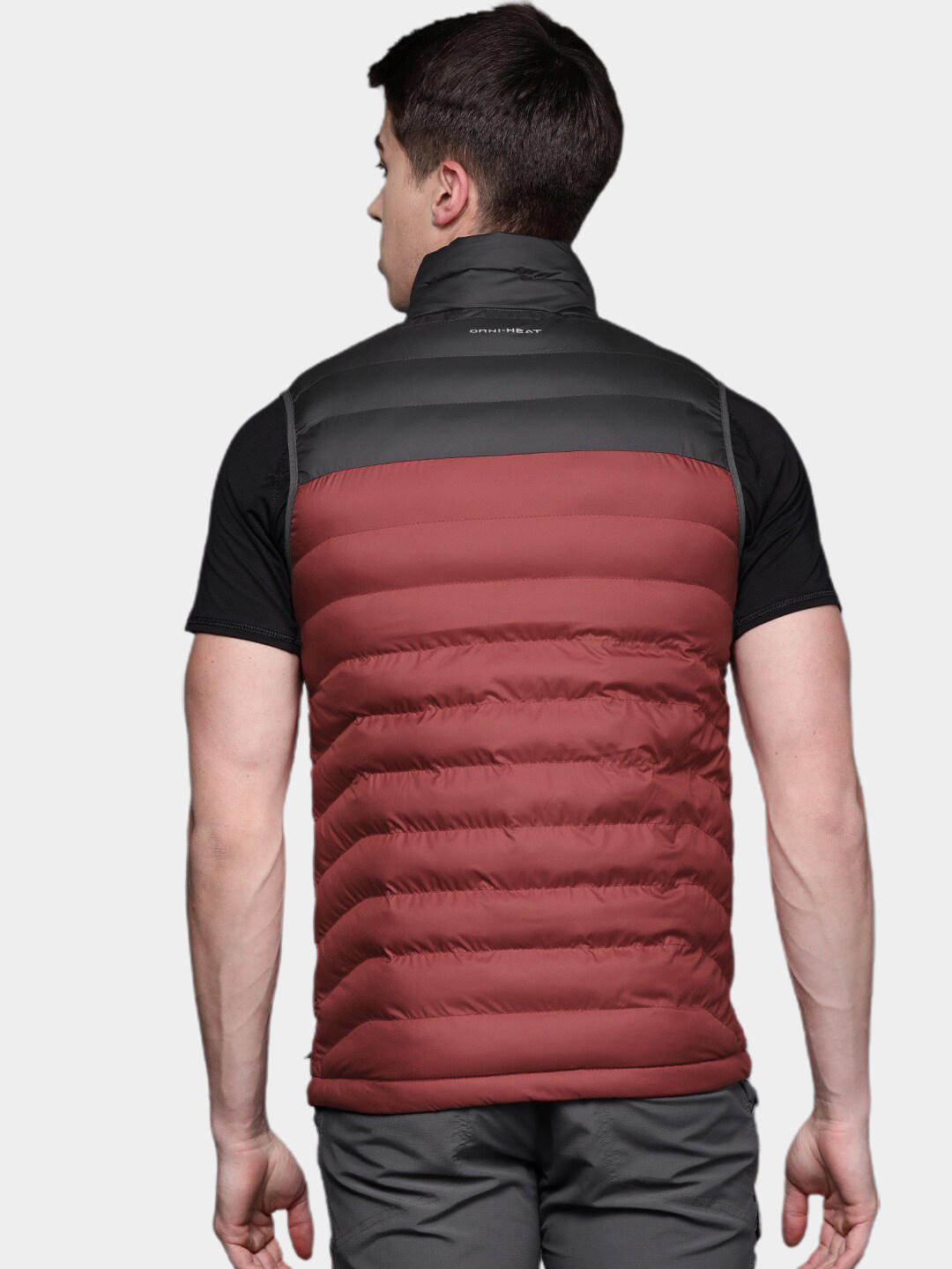 Columbia Men Red Powder Lite Vest