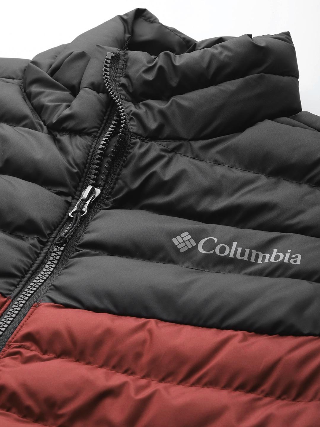 Columbia Men Red Powder Lite Vest