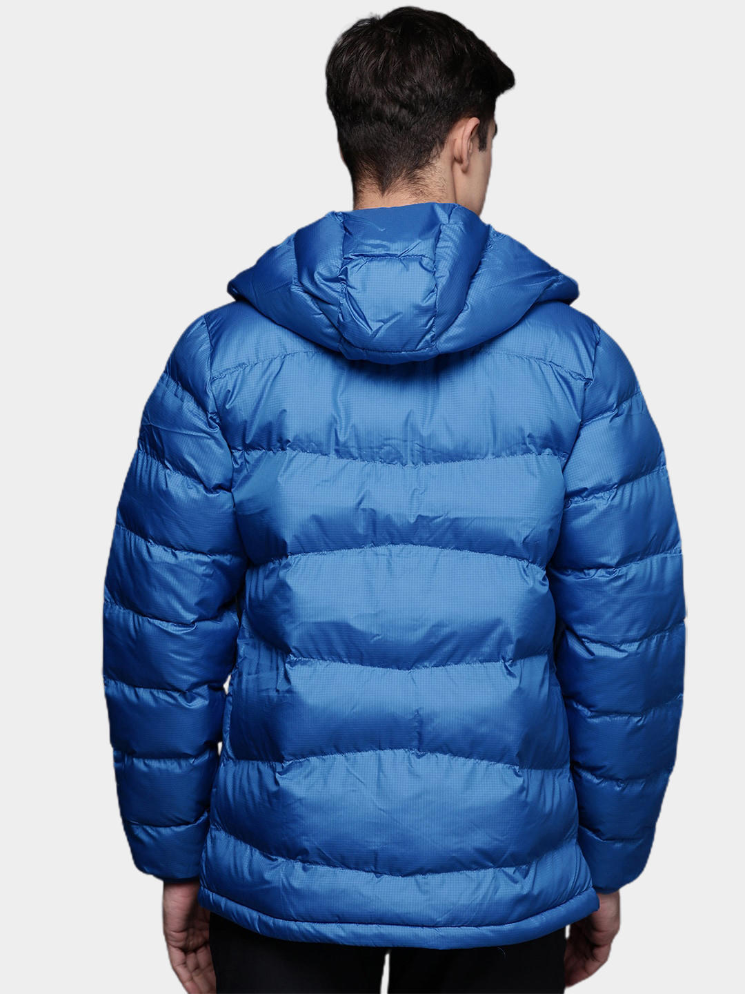 Columbia Men Blue Fivemile Butte Hooded Jacket