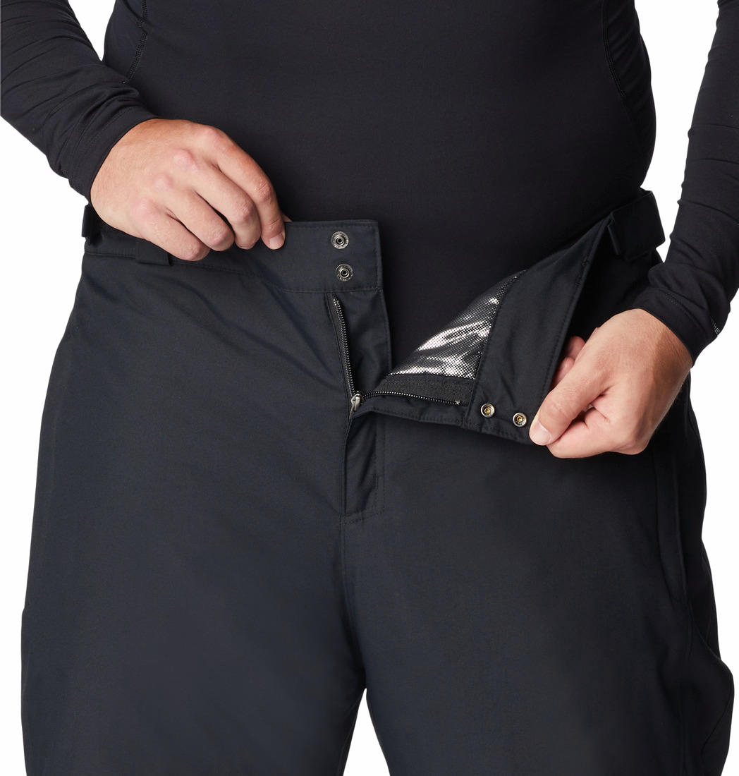Columbia Men Black Bugaboo IV Pant