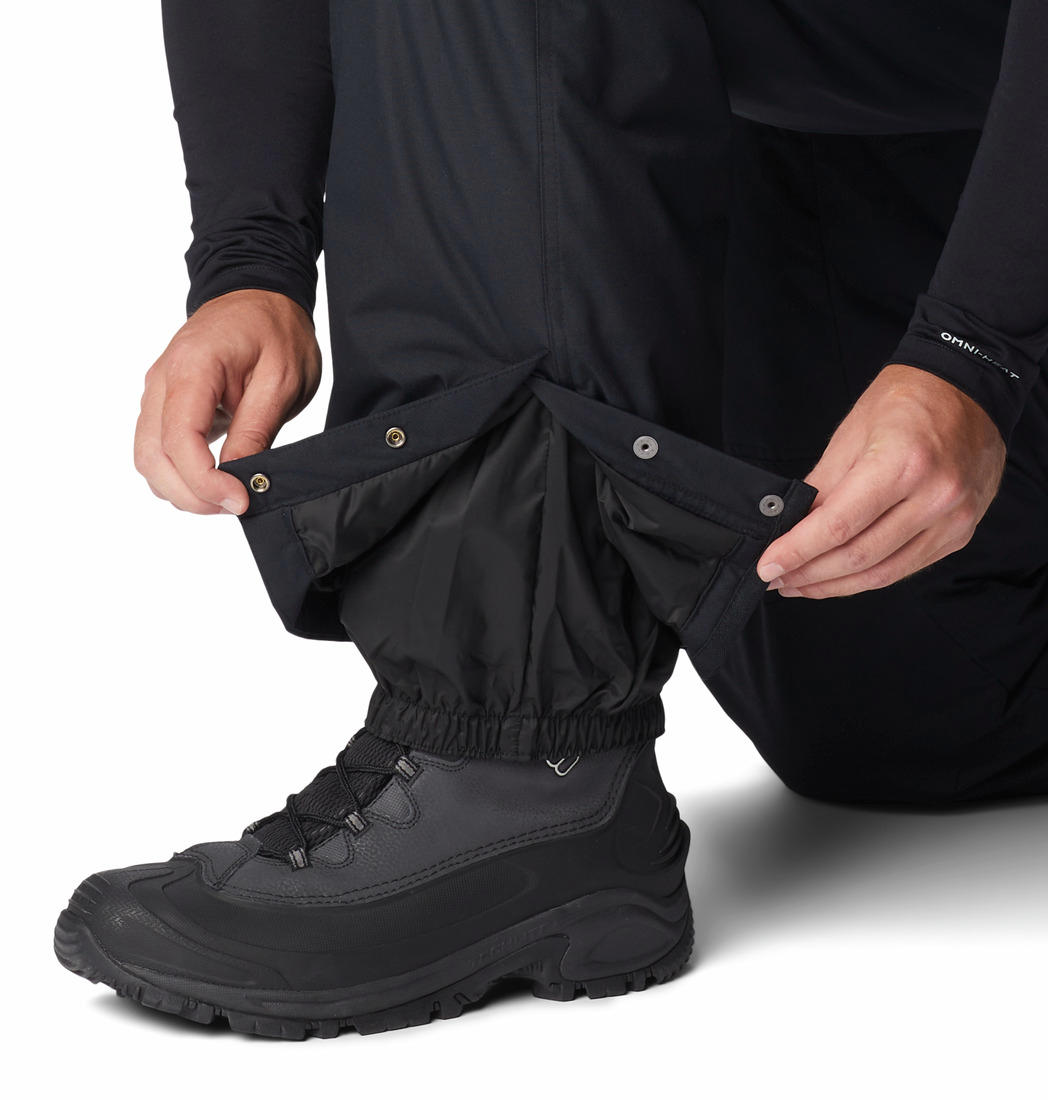 Columbia Men Black Bugaboo IV Pant
