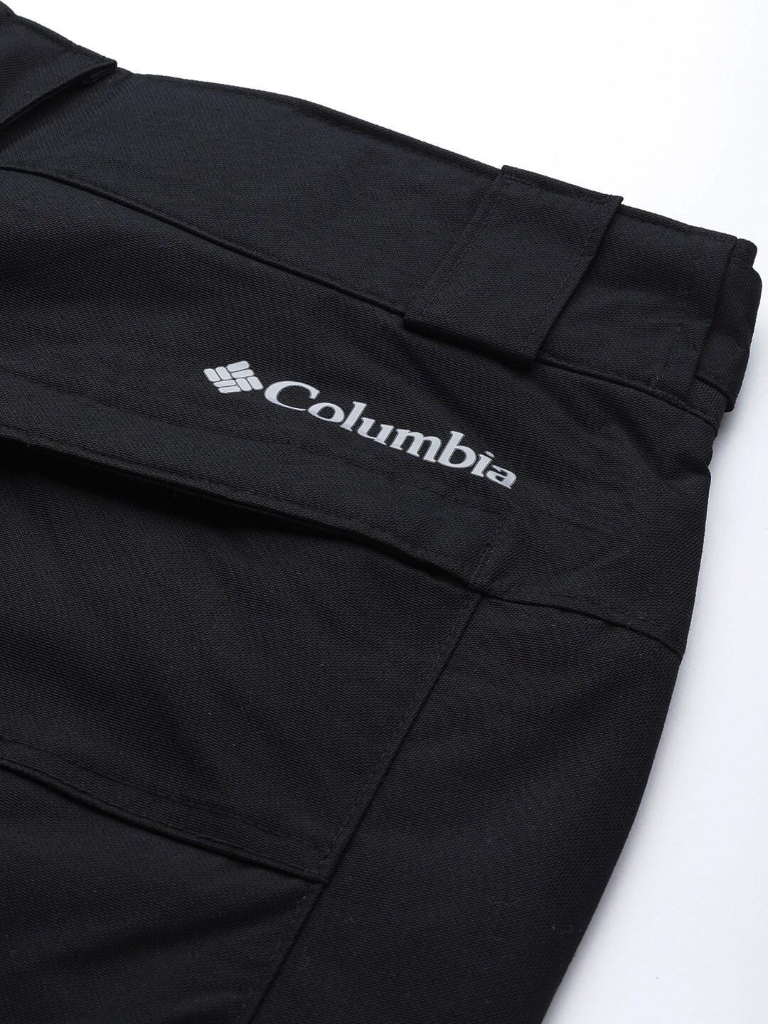 Columbia Men Black Bugaboo IV Pant
