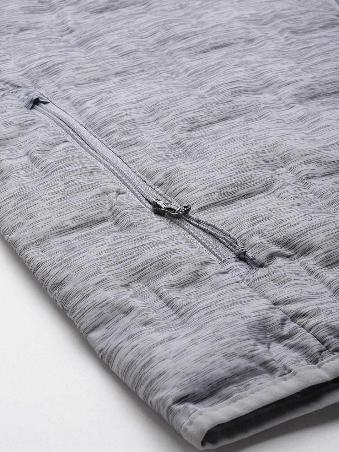 Columbia Men Grey Delta Ridge Down Hooded Jacket