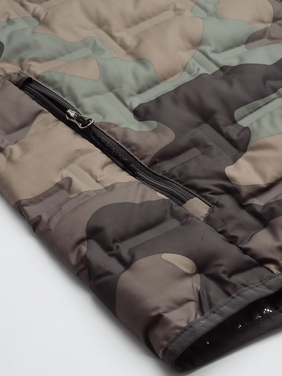 Columbia Men Green Delta Ridge Down Hooded Jacket