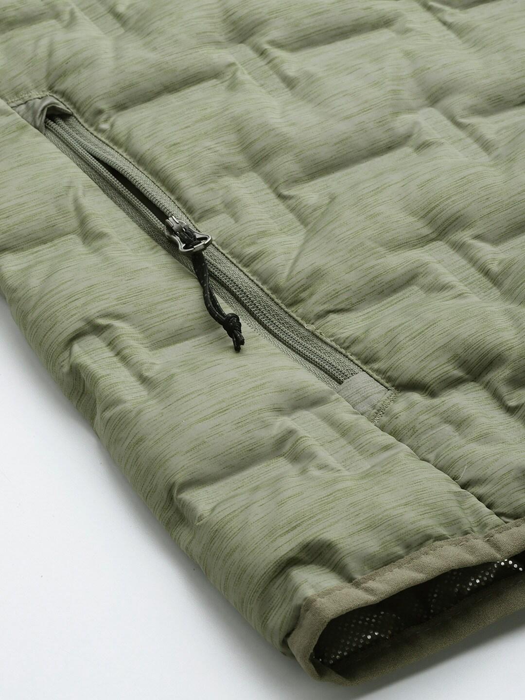 Columbia Men Green Delta Ridge Down Hooded Jacket