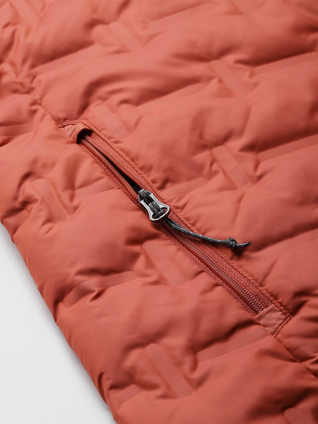 Columbia Men Red Delta Ridge Down Hooded Jacket