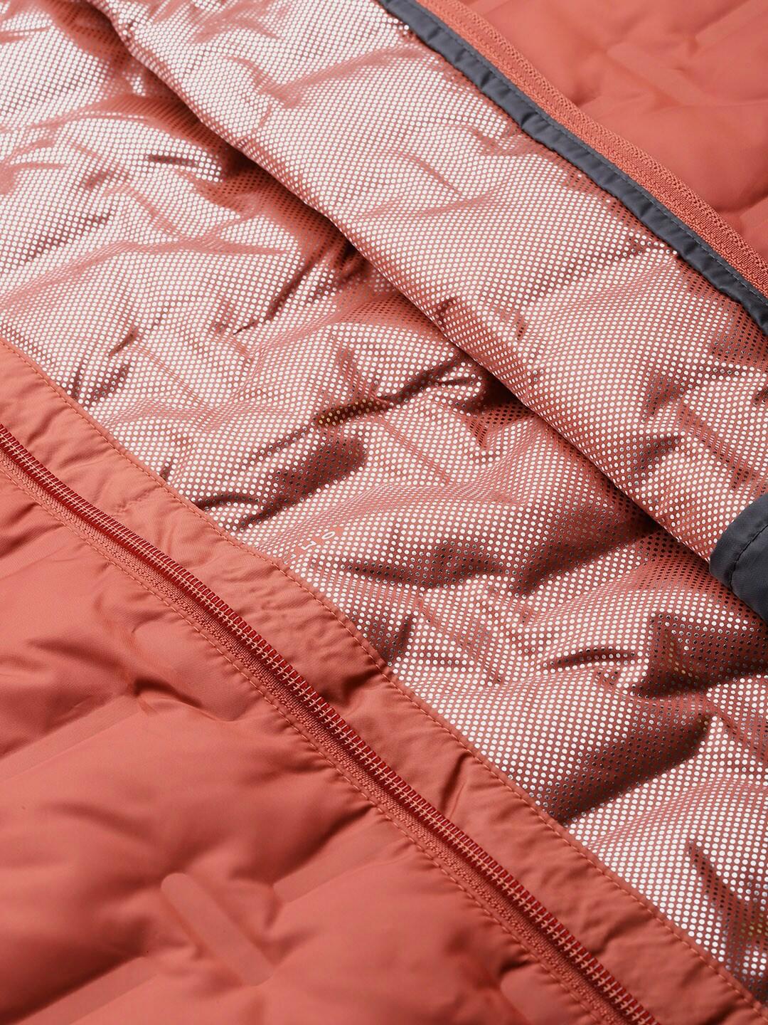 Columbia Men Red Delta Ridge Down Hooded Jacket