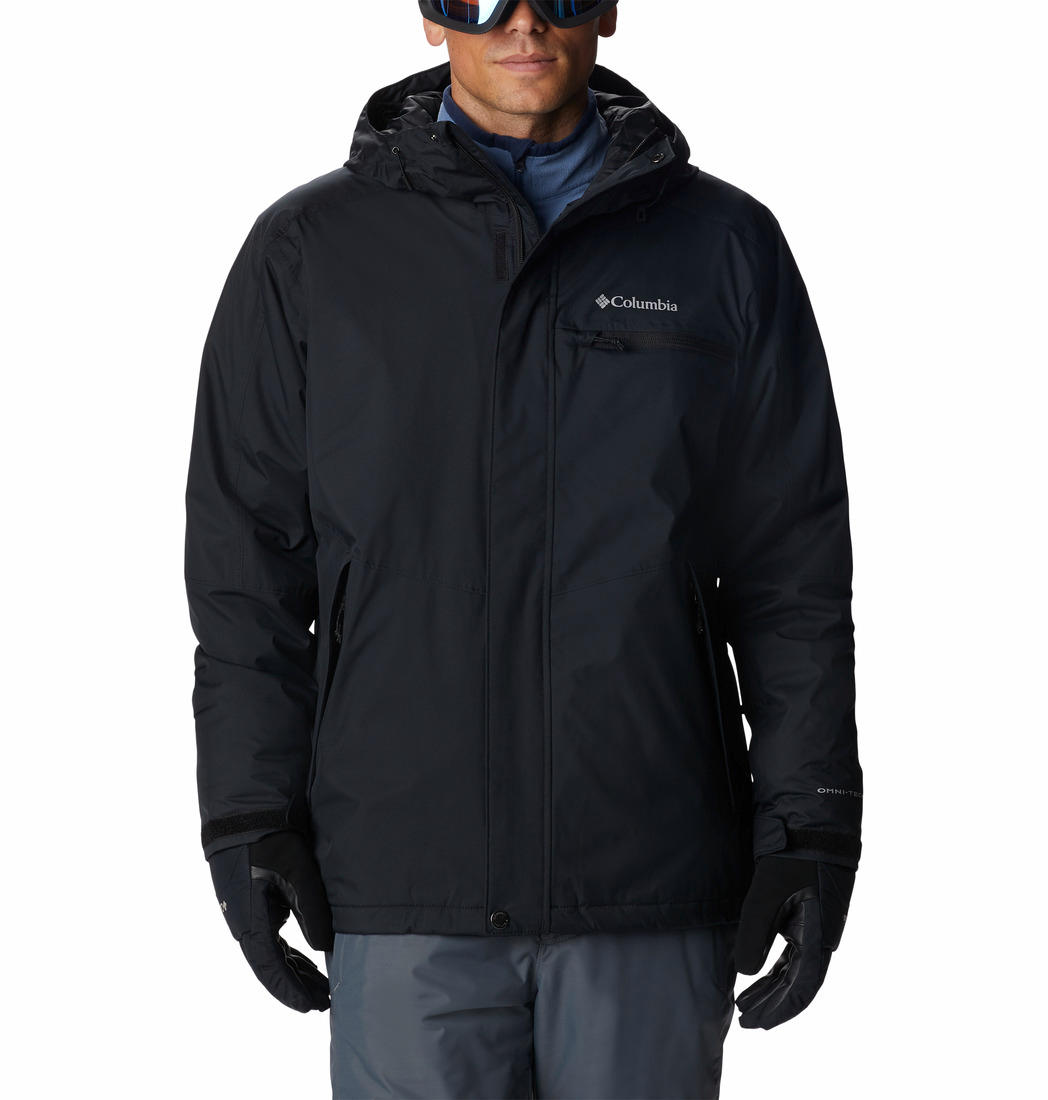 Columbia Men Black Valley Point Jacket – Adventuras India