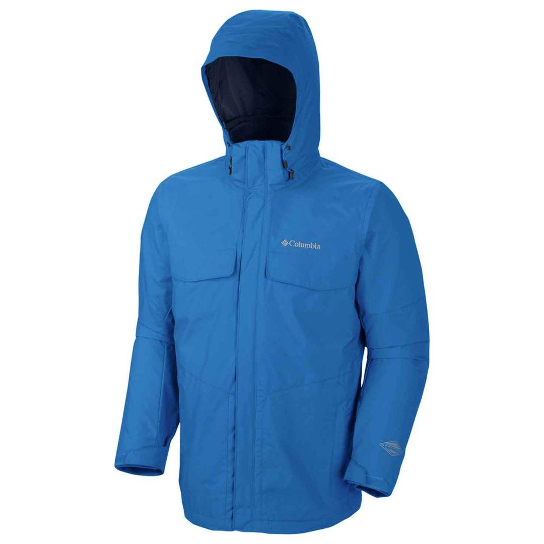 Columbia Men Blue Bugaboo Interchange Jacket