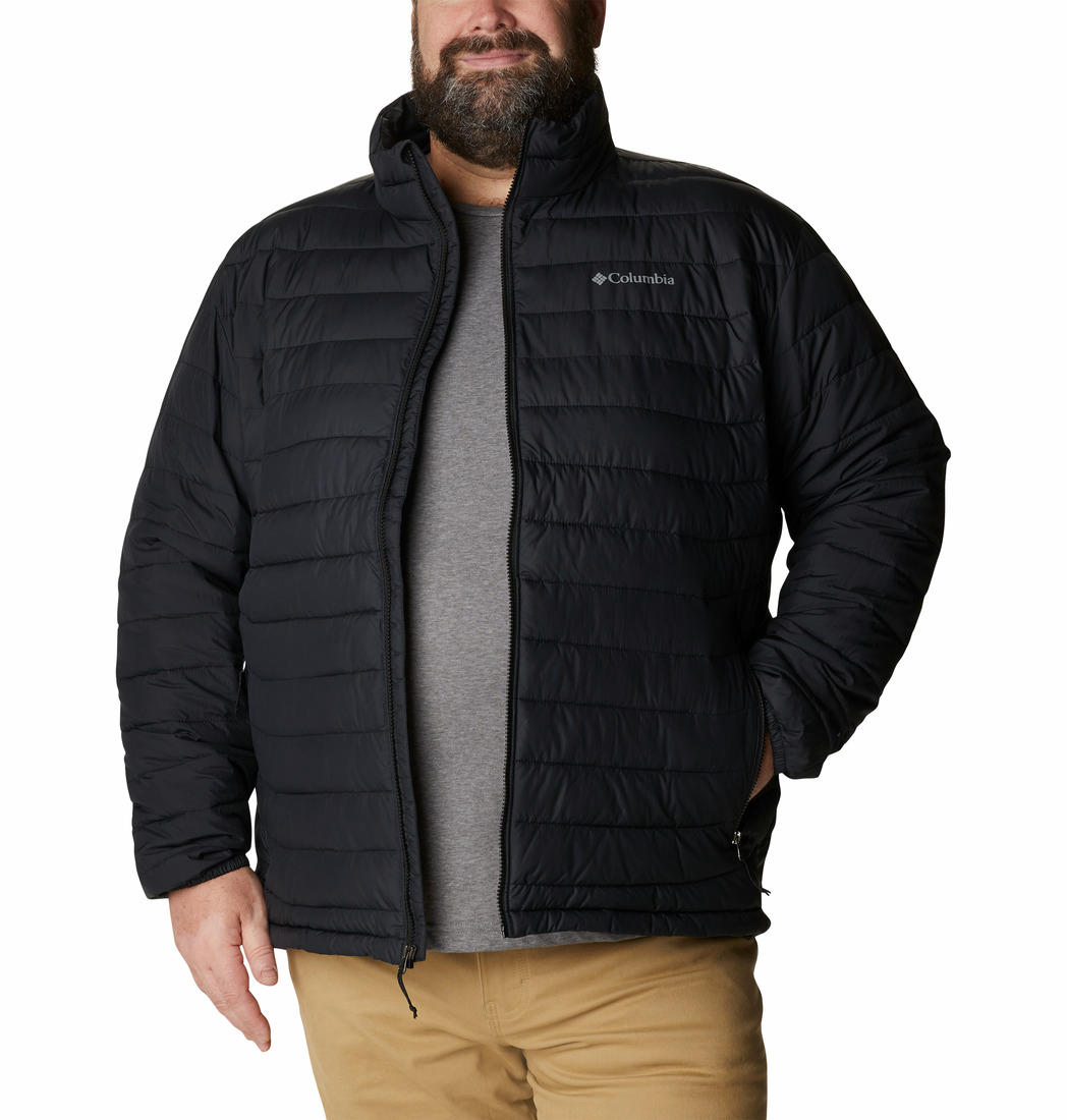 Columbia Men Black Powder Lite Jacket
