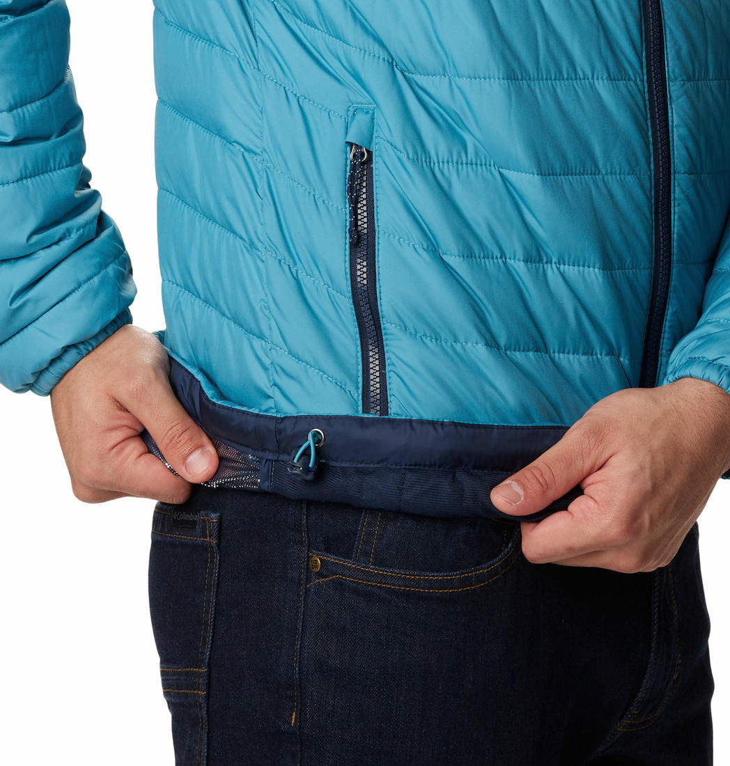 Columbia Men Blue Powder Lite Jacket