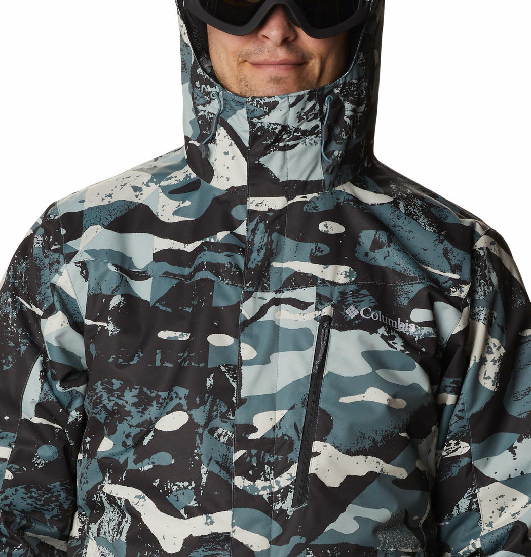 Columbia Men Multi Whirlibird IV Interchange Jacket