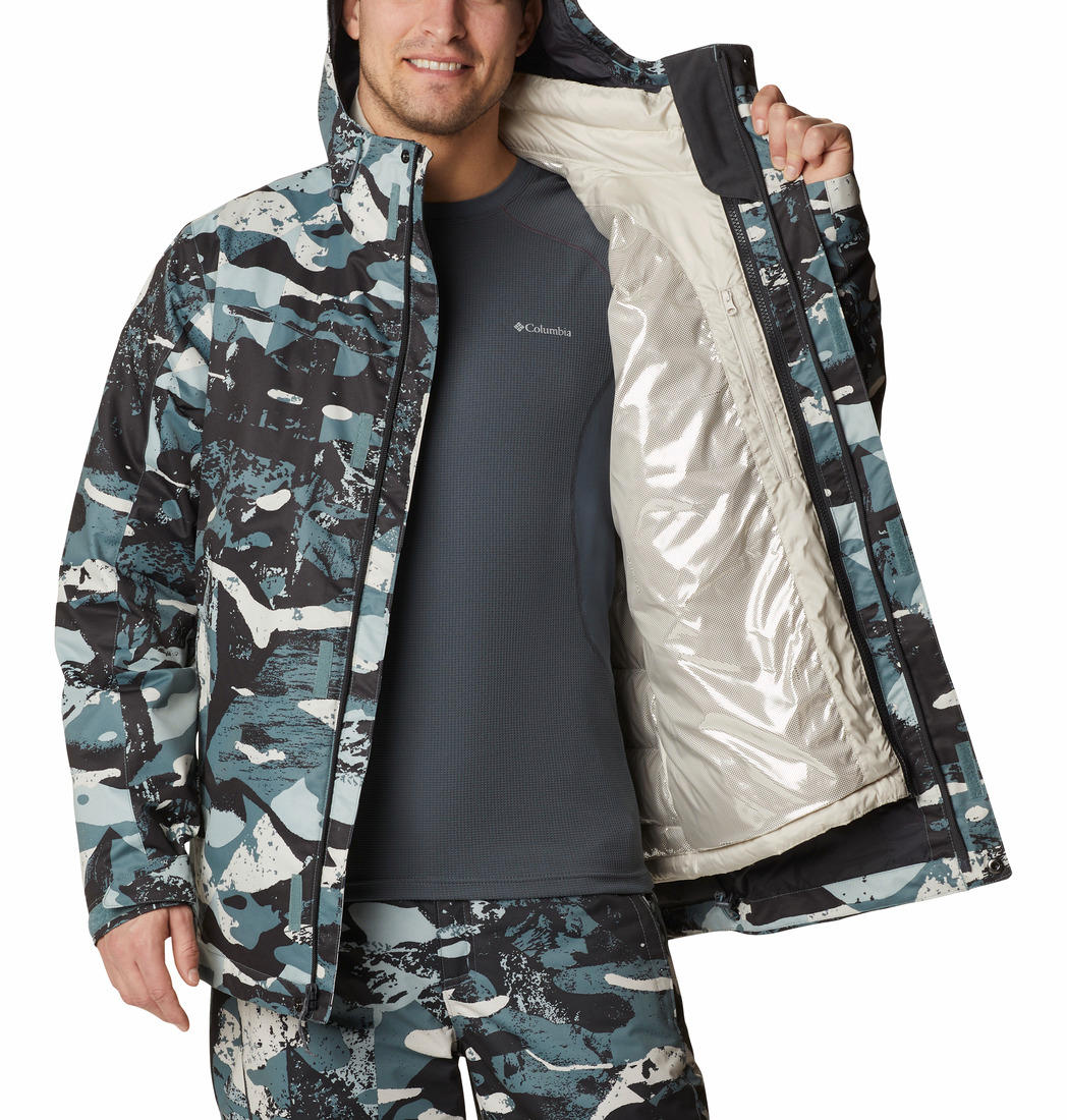 Columbia Men Multi Whirlibird IV Interchange Jacket