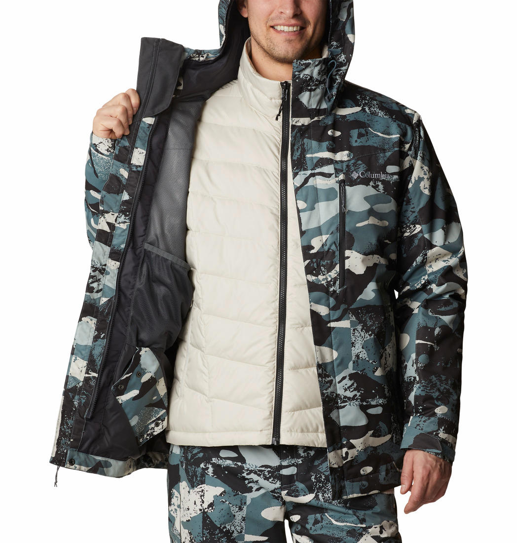 Columbia Men Multi Whirlibird IV Interchange Jacket