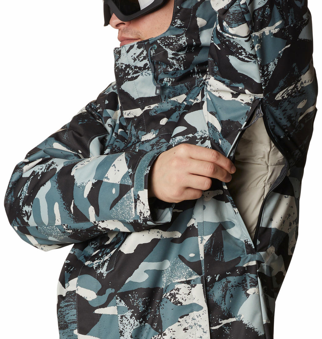 Columbia Men Multi Whirlibird IV Interchange Jacket