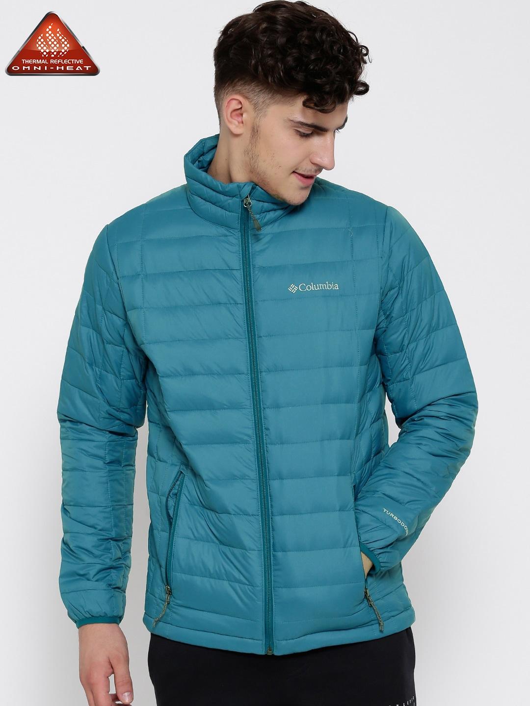 Columbia Men Green Voodoo Falls 590 TurboDown  Jacket