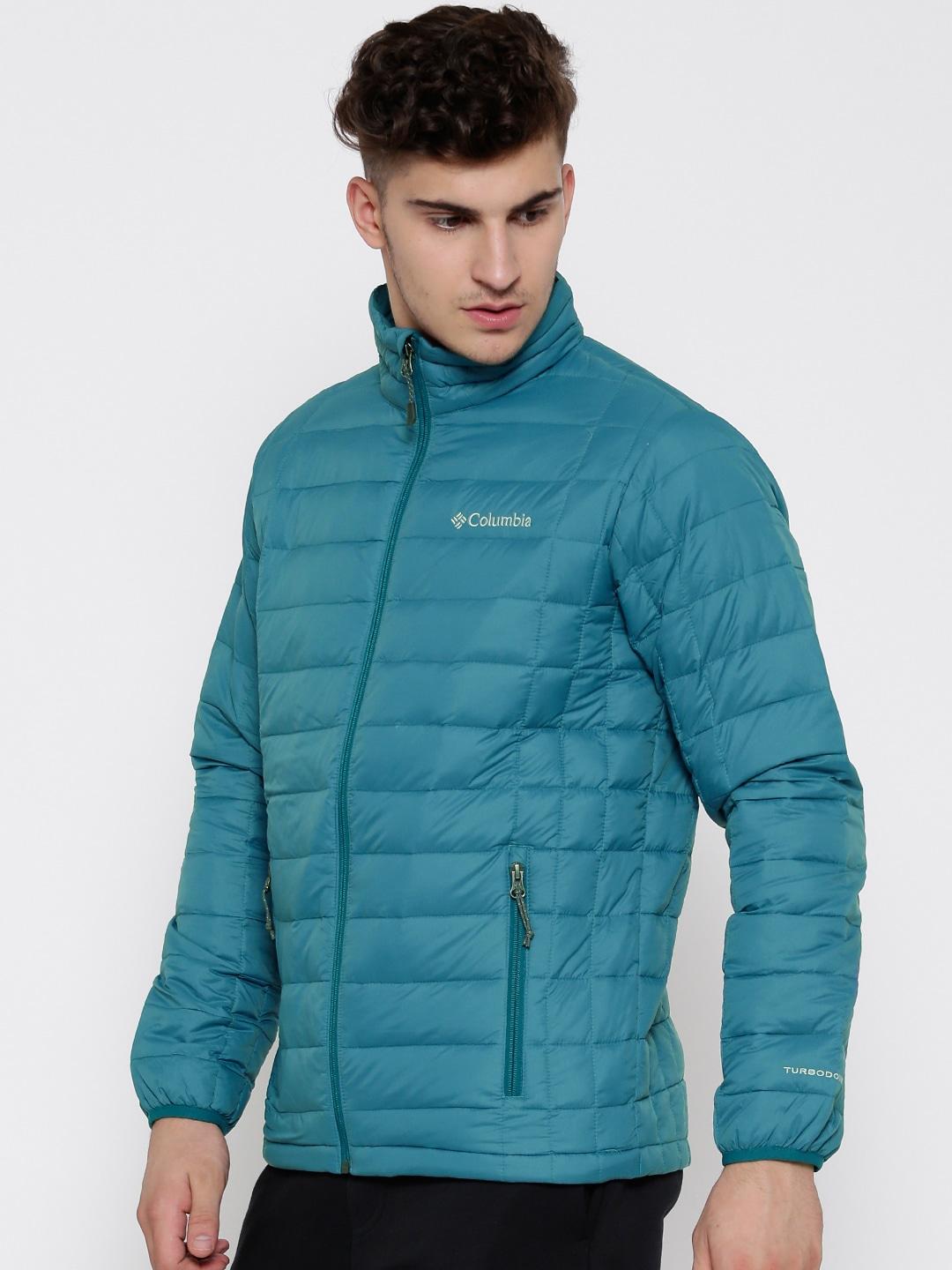 Columbia Men Green Voodoo Falls 590 TurboDown  Jacket