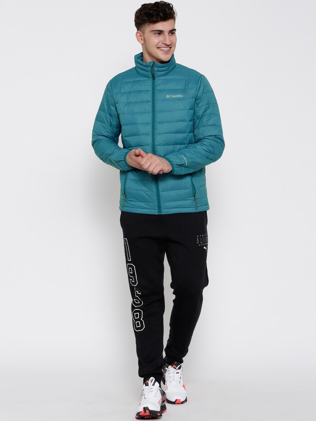 Columbia Men Green Voodoo Falls 590 TurboDown  Jacket