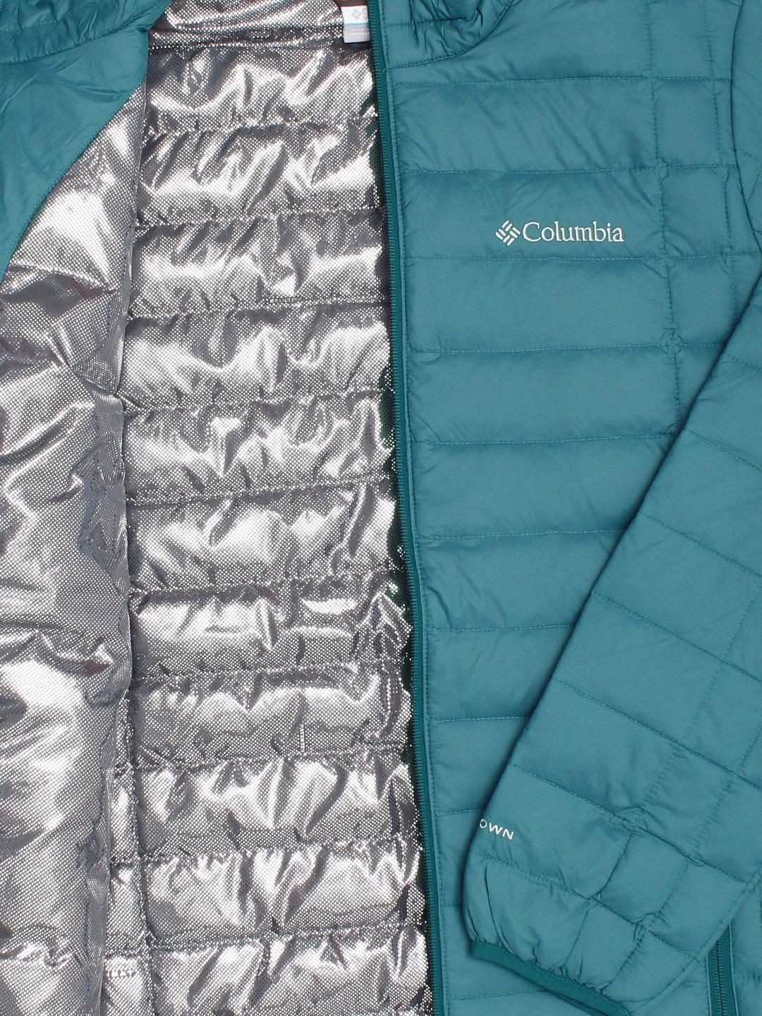 Columbia Men Green Voodoo Falls 590 TurboDown  Jacket
