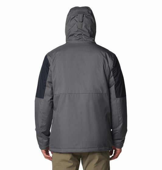 Columbia Mens Grey Point Park II Insulated Jacket