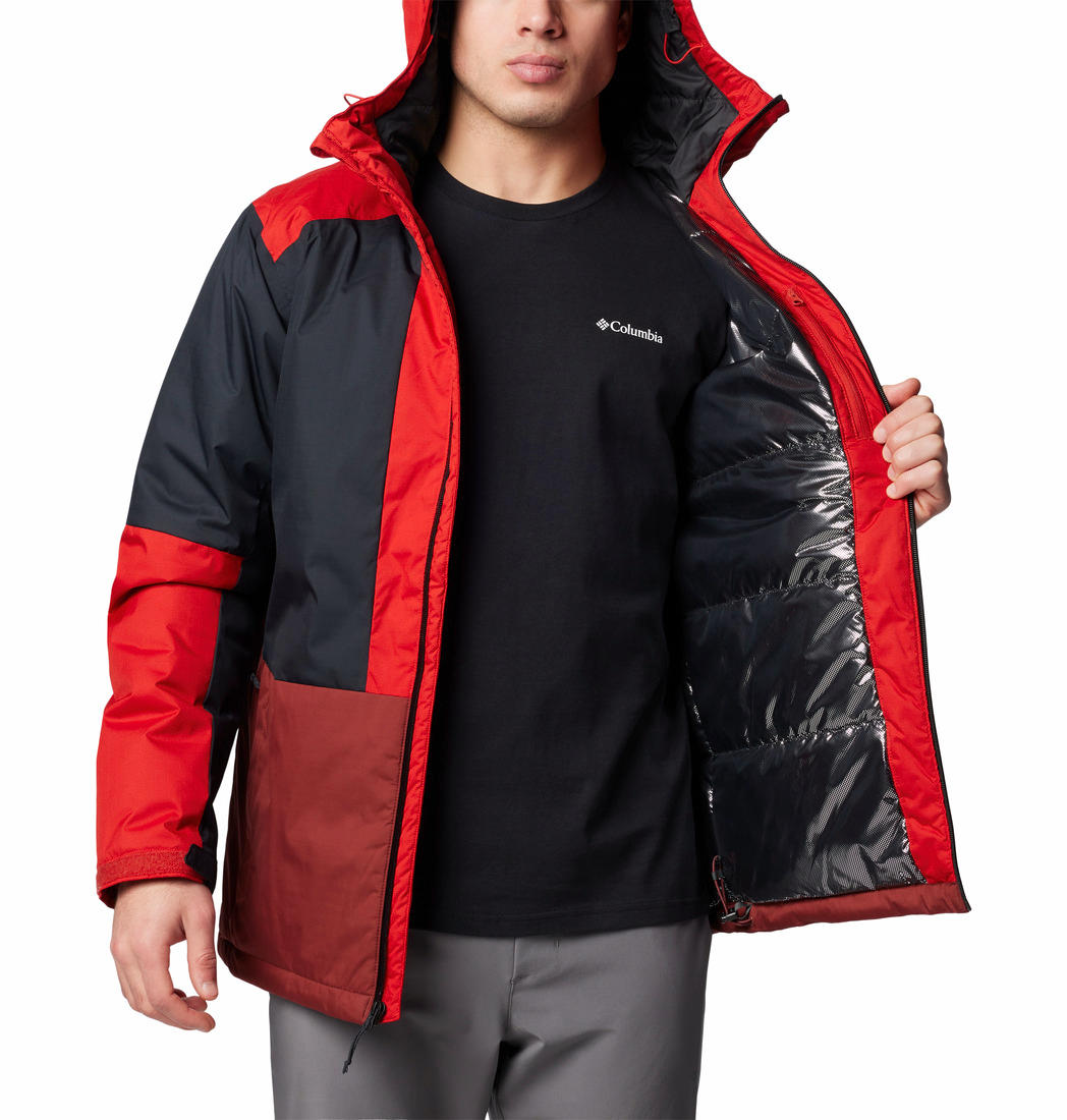 Columbia Mens Red Point Park II Insulated Jacket