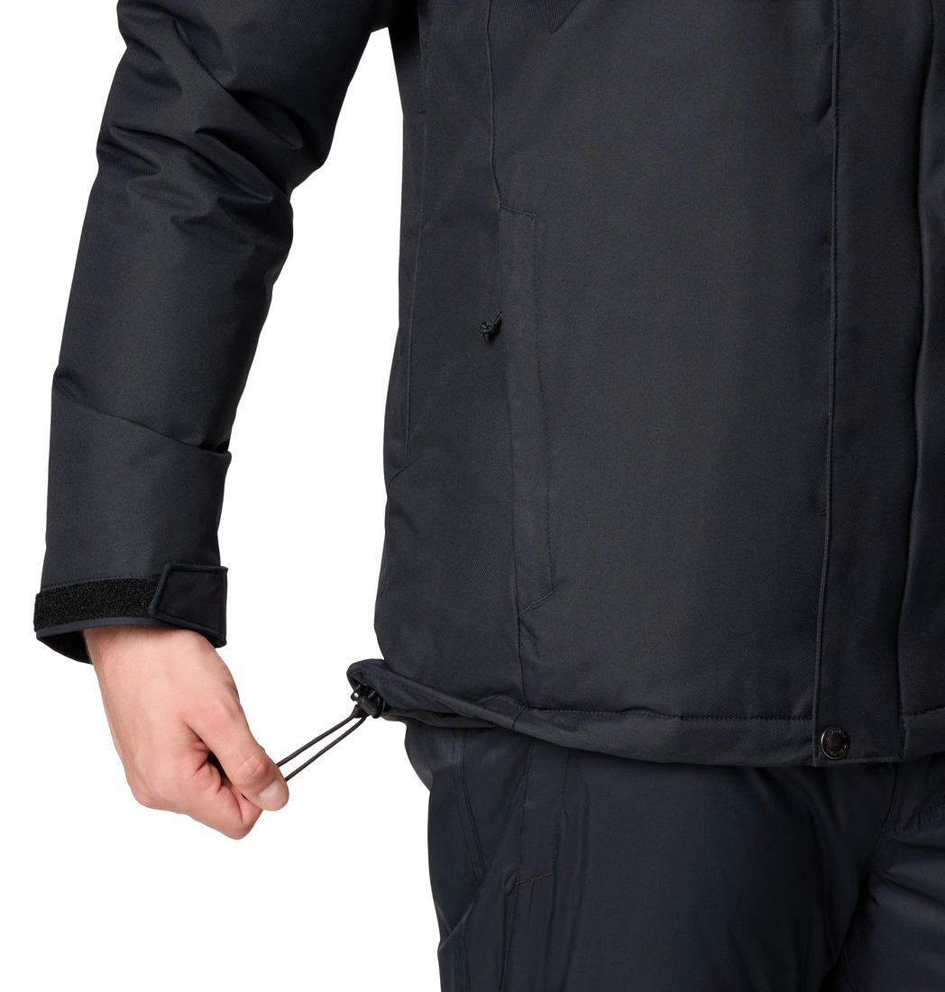 Columbia Mens Black Last Tracks II Jacket