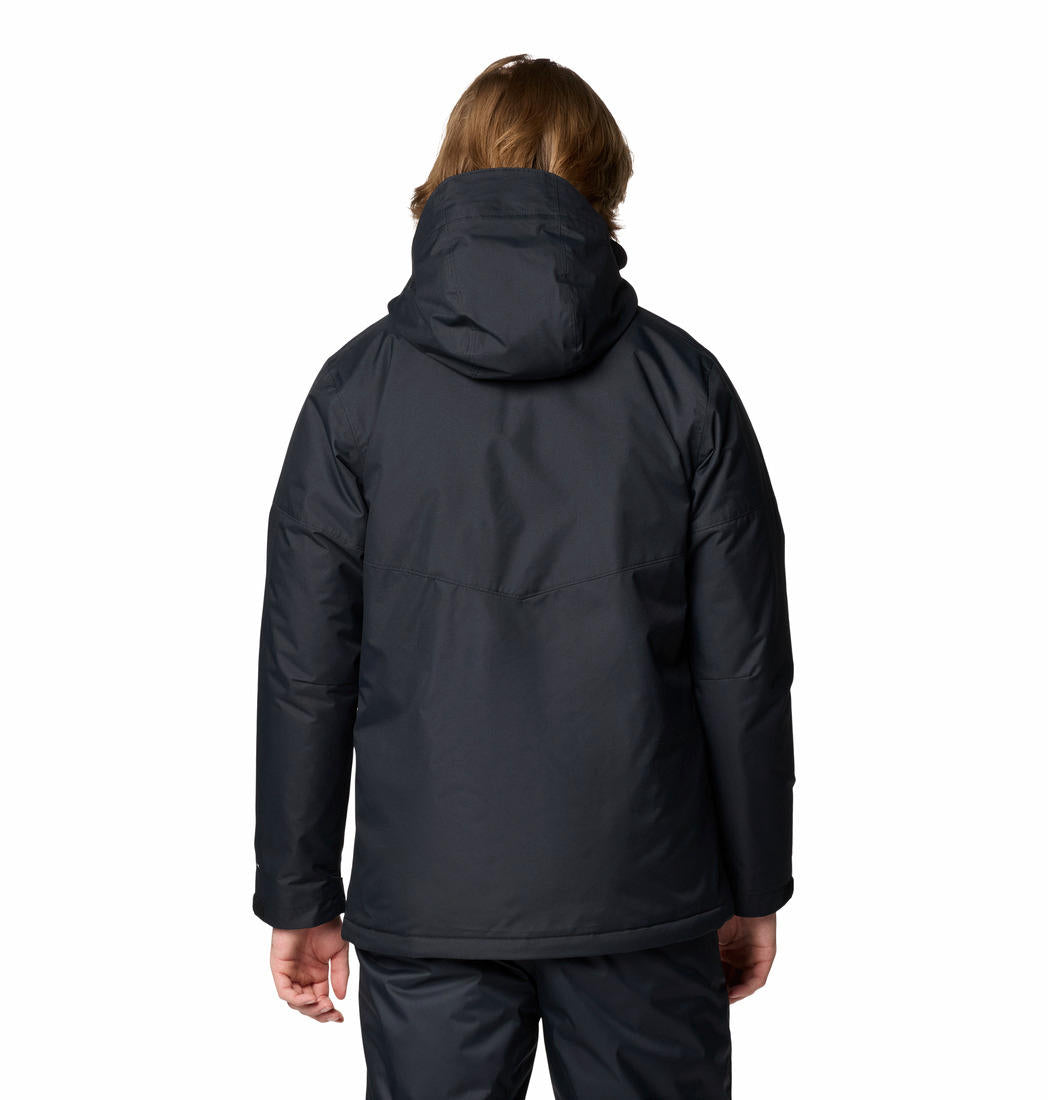 Columbia Mens Black Last Tracks II Jacket